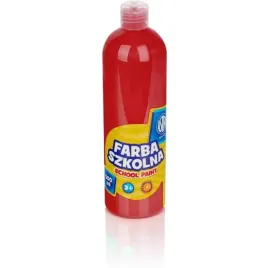 farba-plakatowa-szkolna-500-ml-czerwona-astra