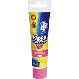 farba-plakatowa-tuba-30-ml-rozowa-astra