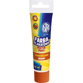 farba-plakatowa-tuba-30-ml-pomaranczowa-astra