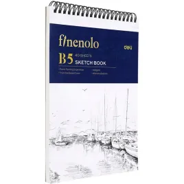 szkicownik-na-spirali-b5-40-kartek-100g-bialy-finenolo-deli