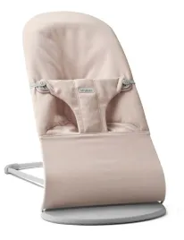 babybjorn-lezaczek-bliss-woven-light-pink-melange-rama-light-grey