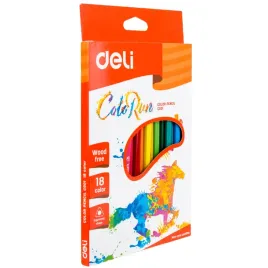 kredki-olowkowe-bezdrzewne-colorun-18-kolorow-zestaw-deli