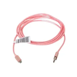 kabel-usb-microusb-omega-iguana-pleciony-1m-rozowy