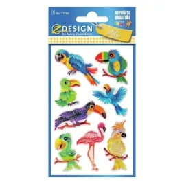 naklejki-dla-dzieci-brokatowe-ptaki-nagrody-dekoracje