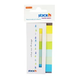 karteczki-samoprzylepne-45x15mm-6-kolorow-180-kartek-zakladki-stick-n