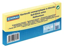 bloczek-karteczki-samoprzylepne-51x38mm-3x100szt-zolty-donau