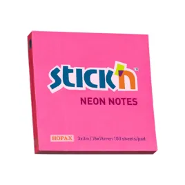 karteczki-samoprzylepne-76x76mm-bloczek-100-kartek-rozowy-neonowy-stick-n