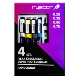 pisaki-kreslarskie-zestaw-4-sztuki-025-035-050-075mm-rapidograf-rystor