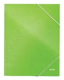 teczka-kartonowa-z-gumka-a4-leitz-wow-zielona