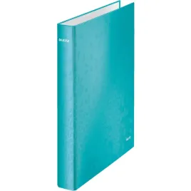 segregator-2-ringowy-a4-40mm-turkusowy-42410051-leitz-wow