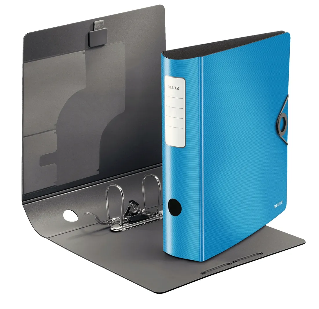 segregator-solid-active-pp-82mm-niebieski-leitz-10471030-stan-nowy