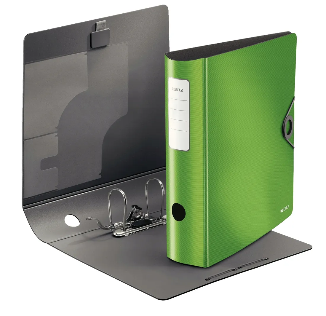 segregator-solid-active-pp-82mm-zielony-leitz-10471050-stan-nowy