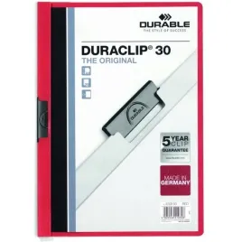 skoroszyt-zaciskowy-a4-30-kartek-czerwony-duraclip-original-durable