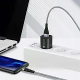 kabel-usb-usb-c-pleciony-szary-1m-3a-everactive-dlugosc-przewodu-1-m
