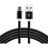 kabel-usb-usb-c-silikonowy-czarny-1m-3a-everactive