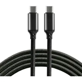 kabel-usb-c-usb-c-1m-5a-100w-pleciony-czarny-everactive