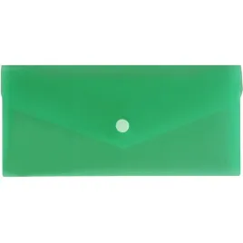 plastikowa-koperta-teczka-kopertowa-dl-zielona-biurfol