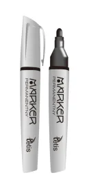 marker-permanentny-czarny-okragla-koncowka-tetis