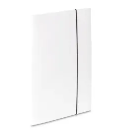 biala-teczka-z-gumka-na-dokumenty-a4-vaupe