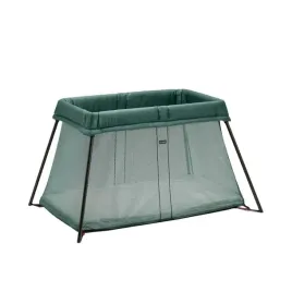 babybjorn-lozeczko-turystyczne-light-ciemnozielony