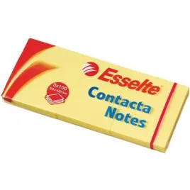 bloczki-samoprzylepne-contacta-40x50mm-zolte-300-kartek-83012-esselte