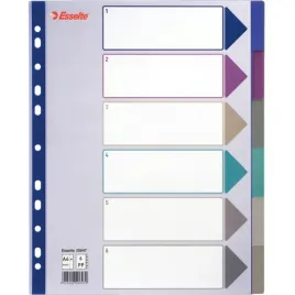 przekladki-a4-maxi-pp-multicolor-6-kart-1-6-20649-esselte