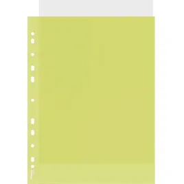 koszulki-krystaliczne-a4-55mic-10-sztuk-zolte-esselte
