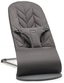 babybjorn-lezaczek-bliss-woven-petal-quilt-antracyt