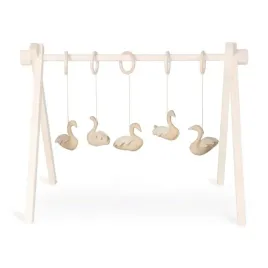 quax-zestaw-zawieszek-sensorycznych-activity-toy-set-5szt-labedzie