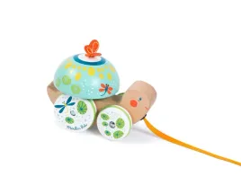 moulin-roty-drewniany-zolwik-do-ciagniecia