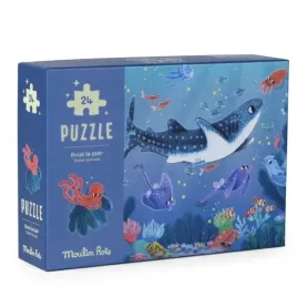 moulin-roty-puzzle-swiecace-w-ciemnosci-morskie-zycie-24-el