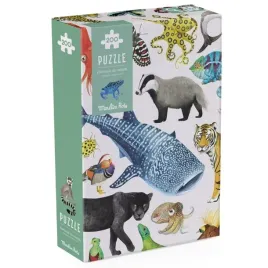 moulin-roty-puzzle-obserwacyjne-200-el-zwierzeta-swiata
