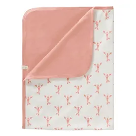 fresk-kocyk-z-bawelny-organicznej-80-x-100-cm-homar-coral