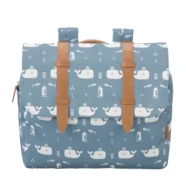 fresk-tornister-new-wieloryb-blue-fog