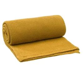 fresk-tkany-kocyk-z-bawelny-organicznej-80-x-100-cm-uni-mustard