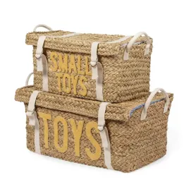 childhome-rattanowe-kosze-na-pasek-zestaw-2-szt-yellow