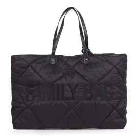 childhome-torba-family-bag-pikowana-czarna
