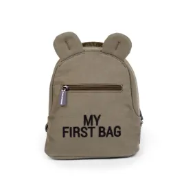 childhome-plecak-dzieciecy-my-first-bag-kanwas-khaki
