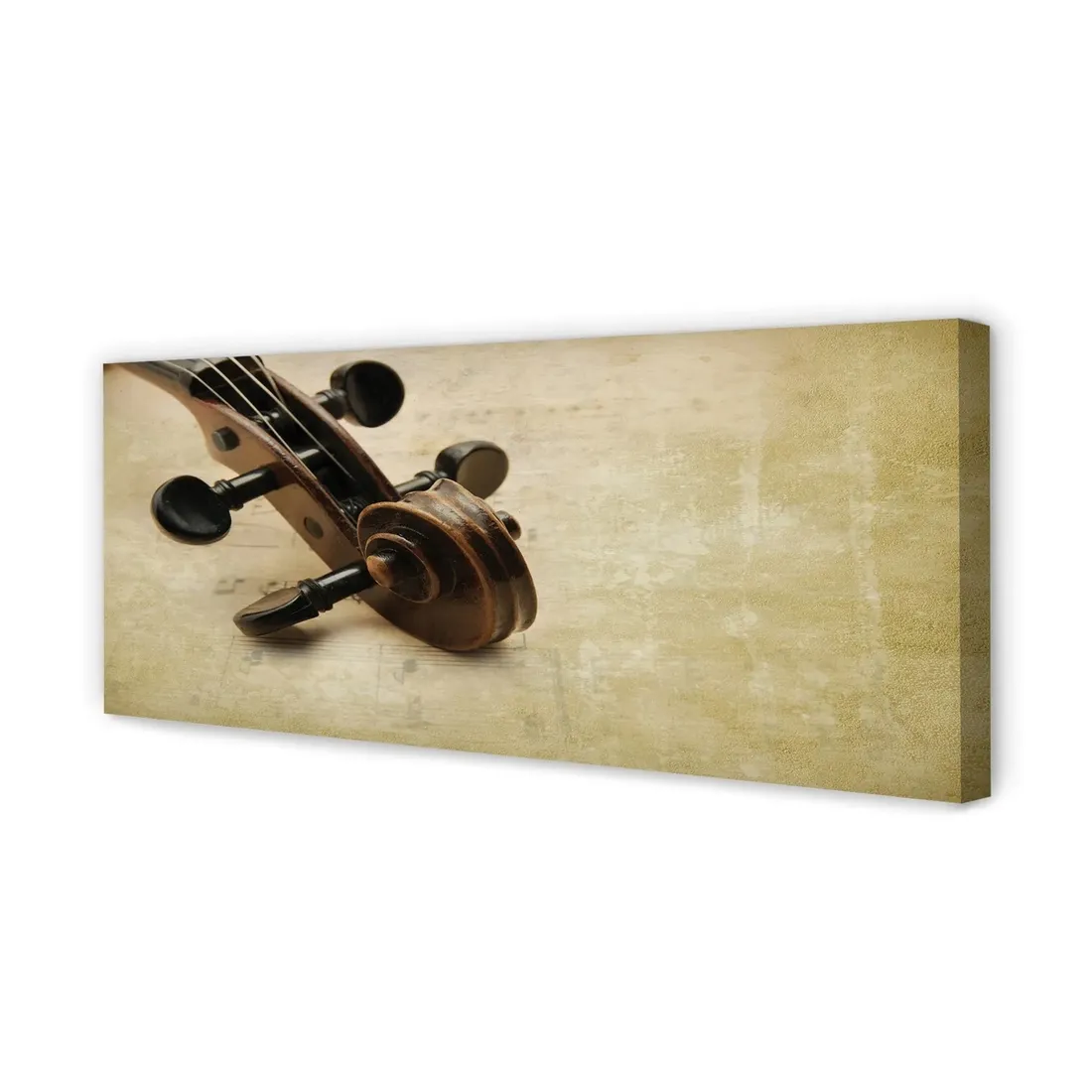 wydruk-na-plotnie-canvas-gitara-nuty-125x50-cm