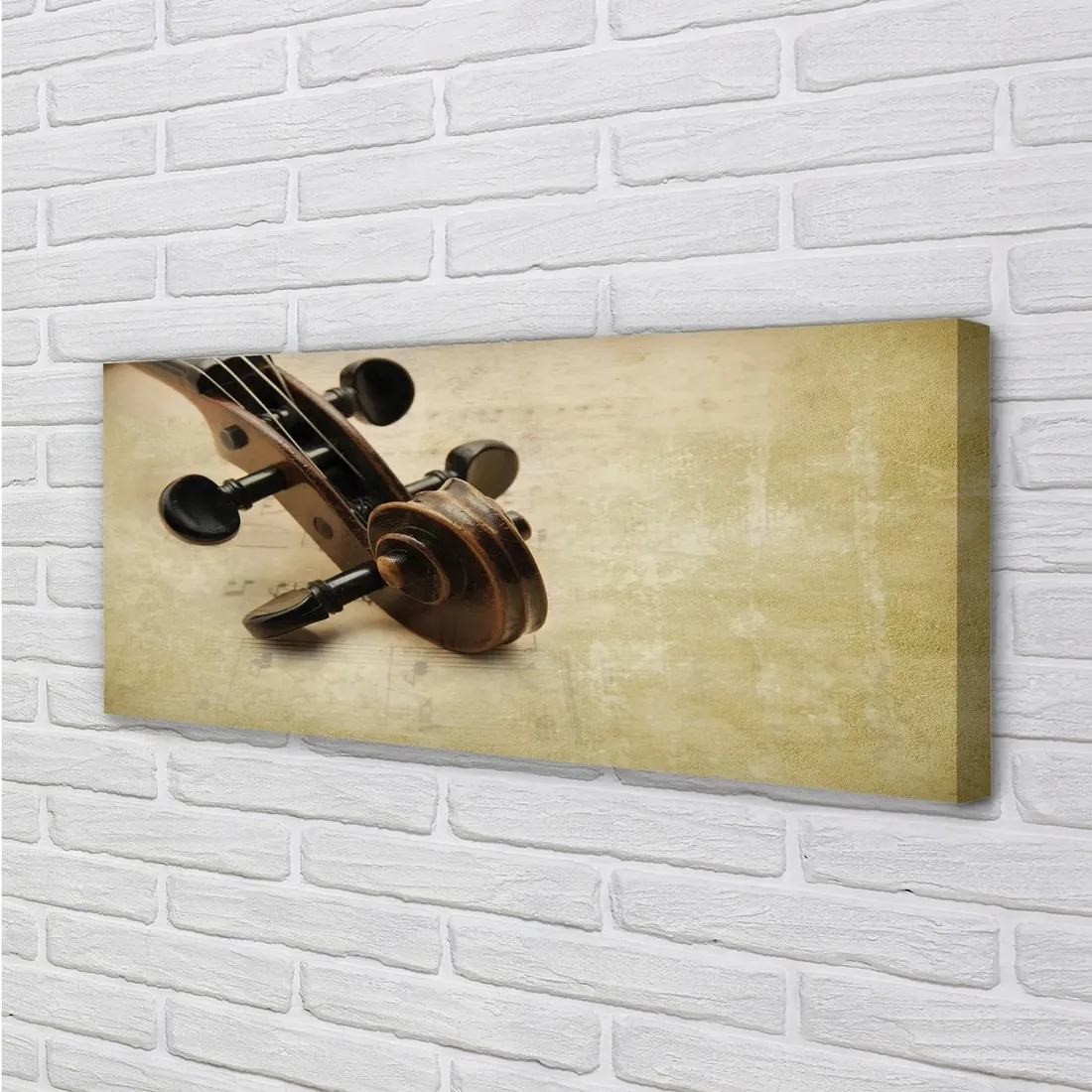 wydruk-na-plotnie-canvas-gitara-nuty-125x50-cm-stan-nowy