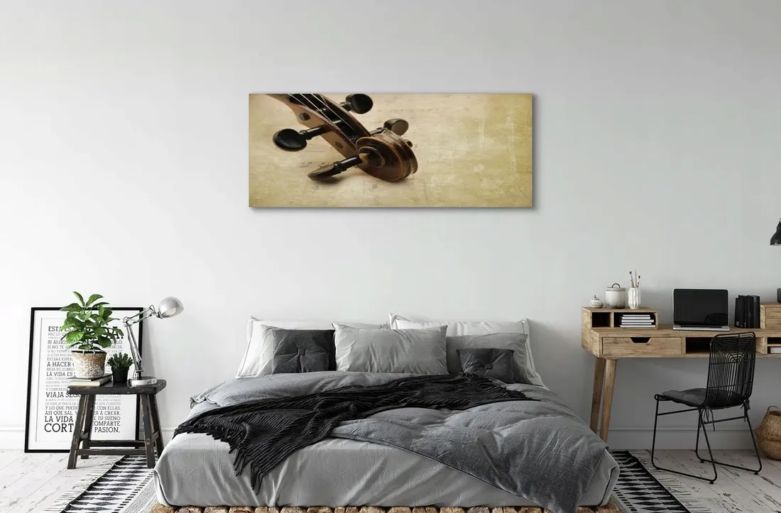 wydruk-na-plotnie-canvas-gitara-nuty-125x50-cm