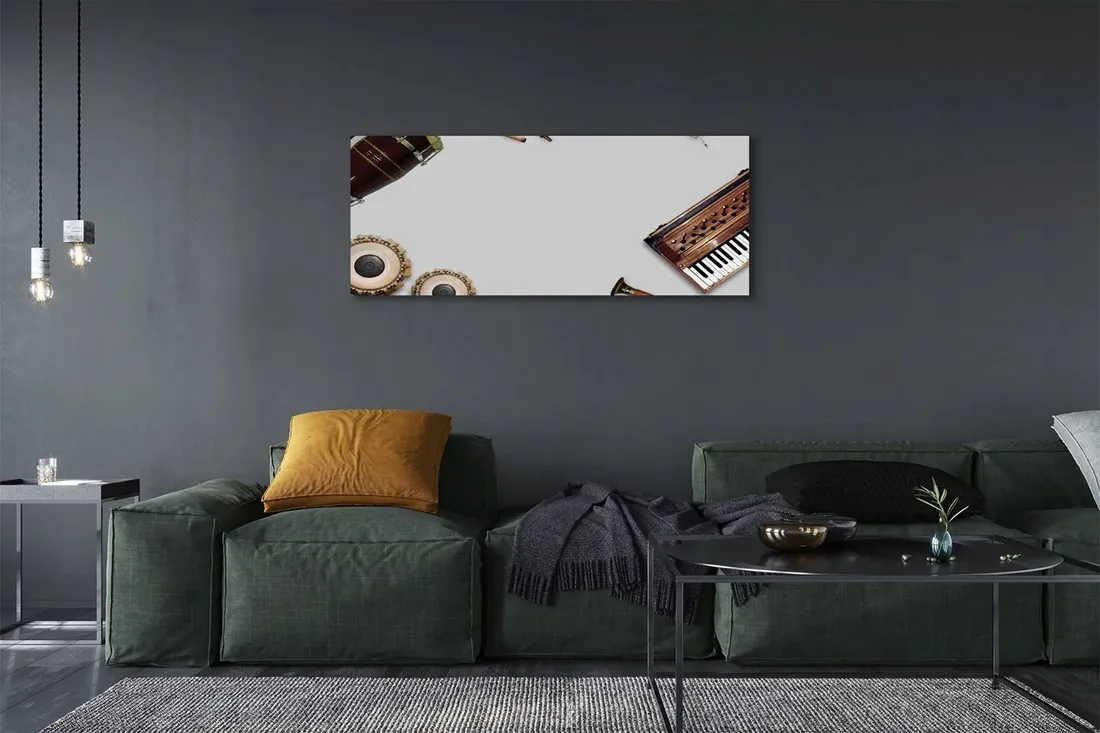 wydruk-na-plotnie-canvas-instrumenty-125x50-cm