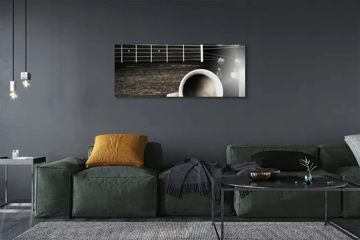 wydruk-na-plotnie-canvas-kawa-gitara-125x50-cm-format-poziomy