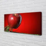 wydruk-na-plotnie-canvas-jablko-woda-125x50-cm-stan-nowy