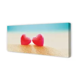 wydruk-na-plotnie-canvas-morze-serca-125x50-cm