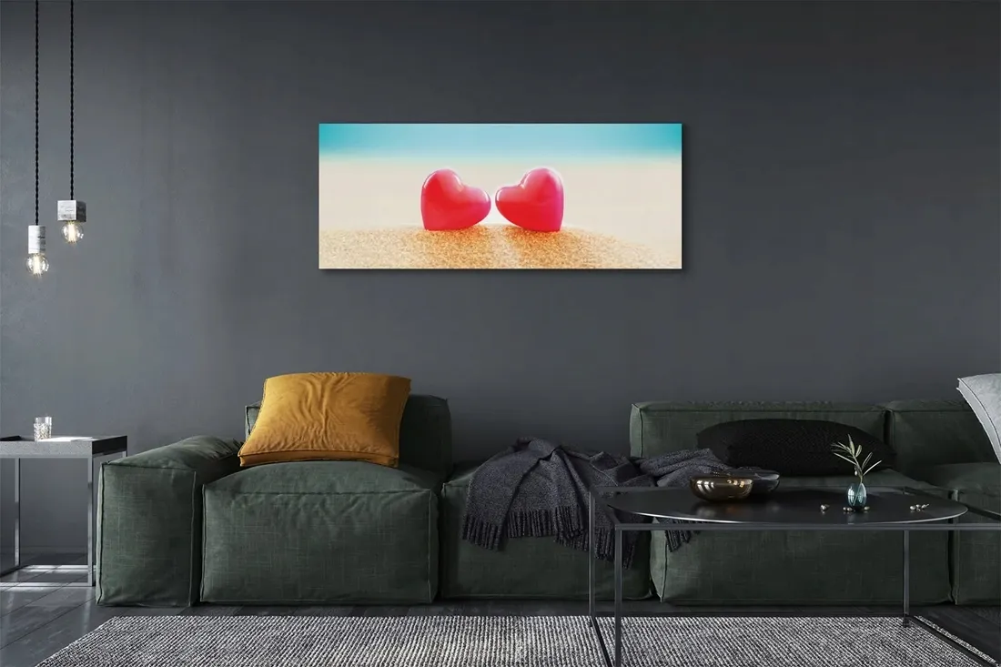 wydruk-na-plotnie-canvas-morze-serca-125x50-cm