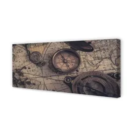 wydruk-na-plotnie-canvas-kompas-mapa-125x50-cm