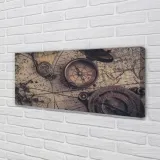 wydruk-na-plotnie-canvas-kompas-mapa-125x50-cm-stan-nowy