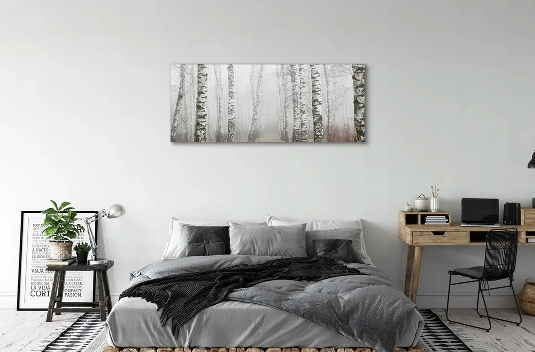 wydruk-na-plotnie-canvas-mgla-brzozy-125x50-cm