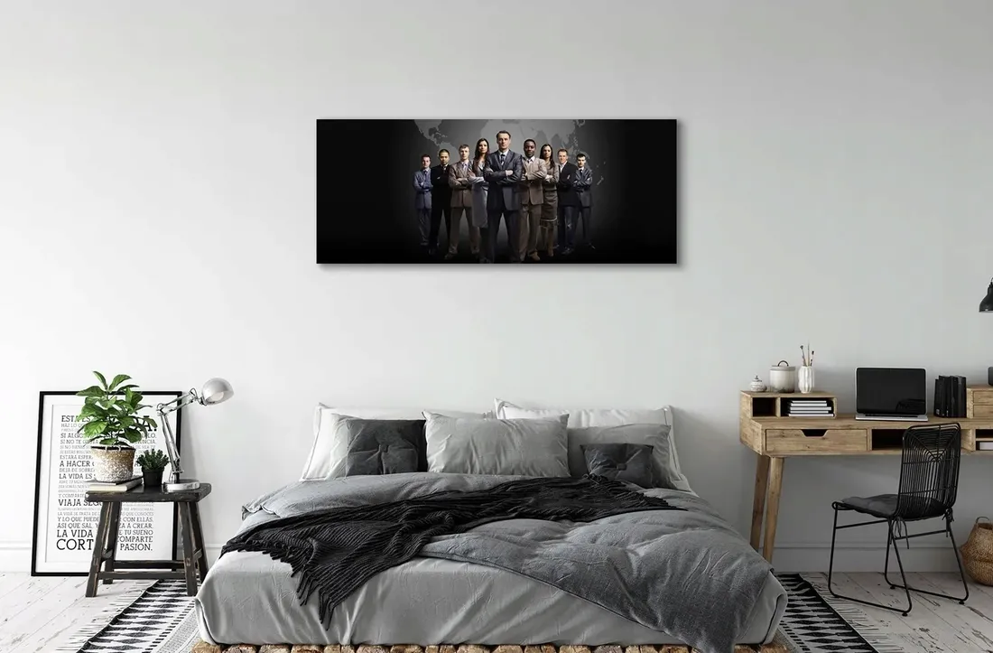 wydruk-na-plotnie-canvas-mapa-ludzie-125x50-cm